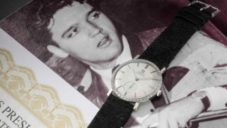 Έδωσε 1,8 εκ. για να αγοράσει ρολόι του Έλβις Πρίσλεϊ (pics)