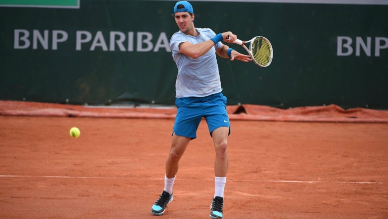 Εκτός Roland Garros ο Κοκκινάκης