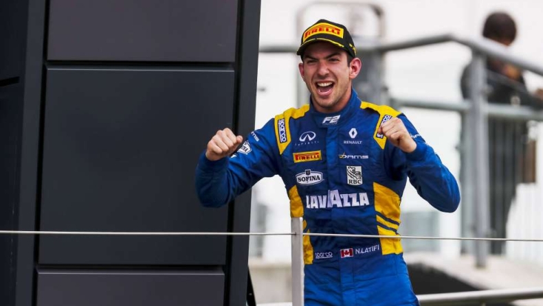 Γόνοι δισεκατομμυριούχων στην πίστα της Βαρκελώνης