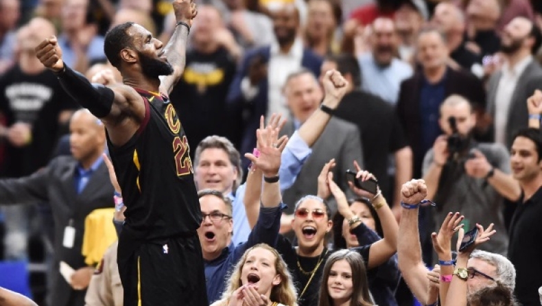 Καβαλίερς - Ράπτορς 105-103