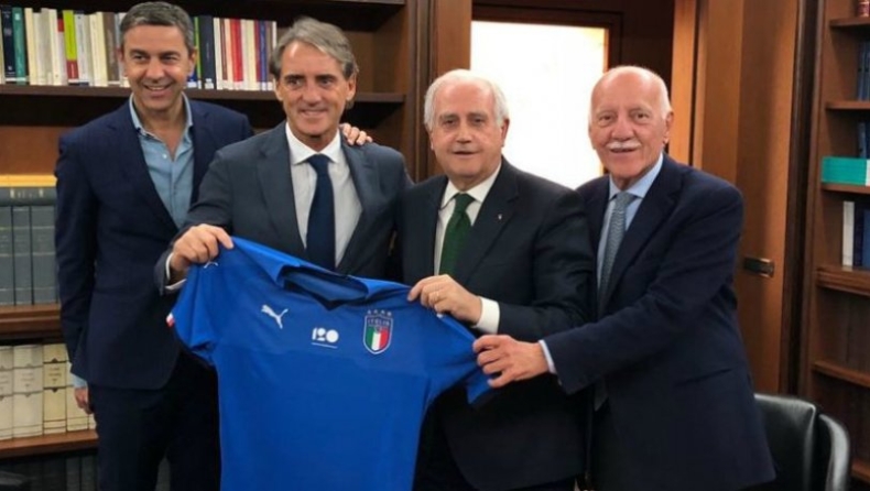 Μαντσίνι: «Να ανεβάσω την Ιταλία στην κορυφή»