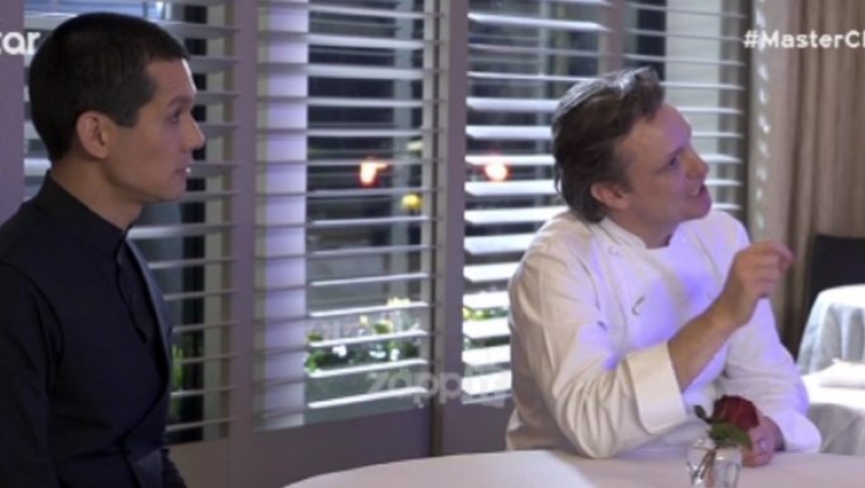 MasterChef: Ο Κοντιζάς έριξε το κράξιμο της... αρκούδας στους δύο φιναλίστ (vids)