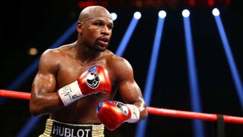Δείτε πόσα χρήματα κέρδισε στο πόκερ ο boxer Floyd Mayweather