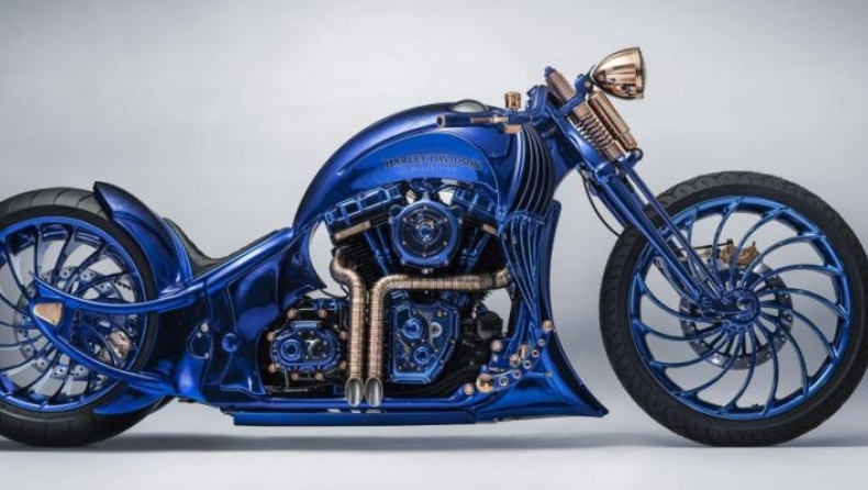 Μια Harley με… μονόπετρο! (vids)