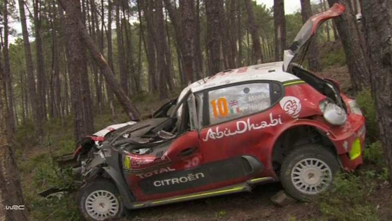 Η Citroen έδιωξε τον Κρις Μικ (vid)