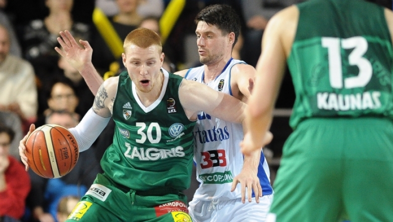 Περίπατο η Ζαλγκίρις με διαφορά 57 πόντων