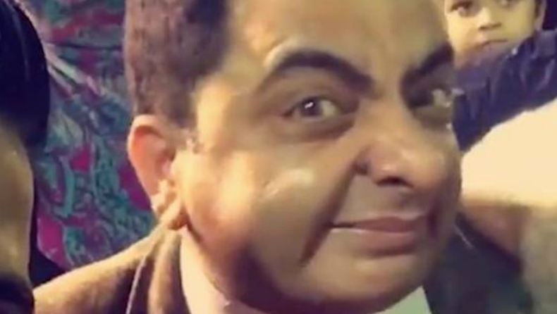 Ο σωσίας του Mr Bean βρέθηκε στο Πακιστάν (pic & vid)