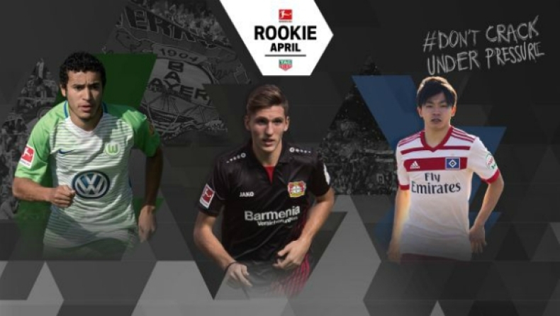 Υποψήφιος για καλύτερος νέος της Bundesliga για τον Απρίλιο ο Ρέτσος!