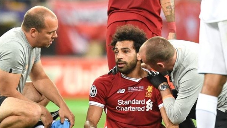 «Μένει δύο εβδομάδες εκτός ο Σαλάχ, προλαβαίνει το Μουντιάλ»