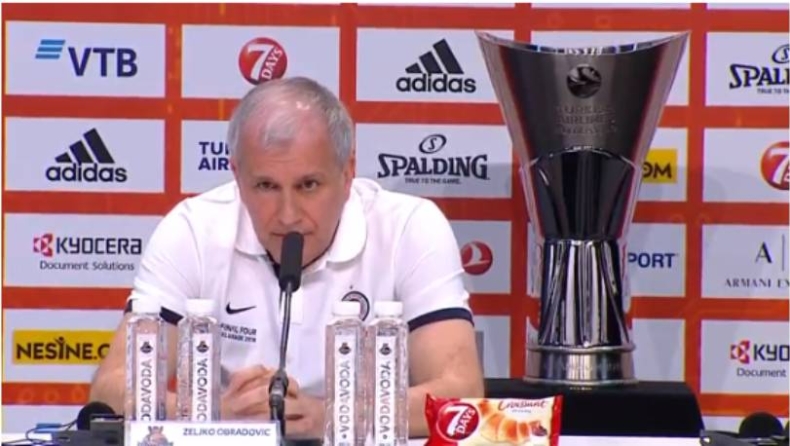 Ομπράντοβιτς: «Τυχερός που έχω τον ηγέτη Σλούκα, ο Ντοντσιτς είναι πανέξυπνος»