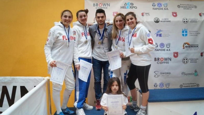 Πρωταθλητές Ελλάδας Καββαδίας και Πέρδικα