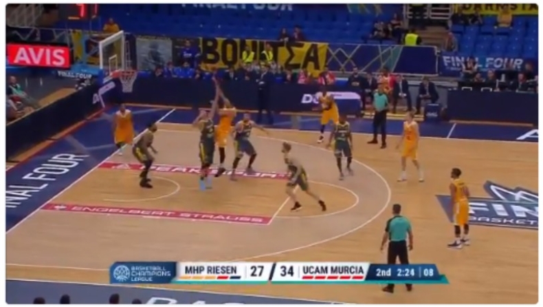 Τα βάζει και με... ραβέρσα ο Λίμα! (vid)
