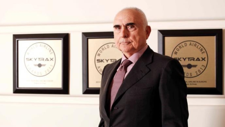 Πέθανε ο Θεόδωρος Βασιλάκης, ιδρυτής και πρόεδρος της Aegean