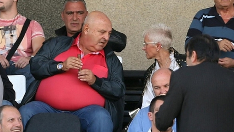 Πρόεδρος Σλάβια Σόφιας: «Μεγάλος σύλλογος, αλλά μικροί άνθρωποι στον Ολυμπιακό»