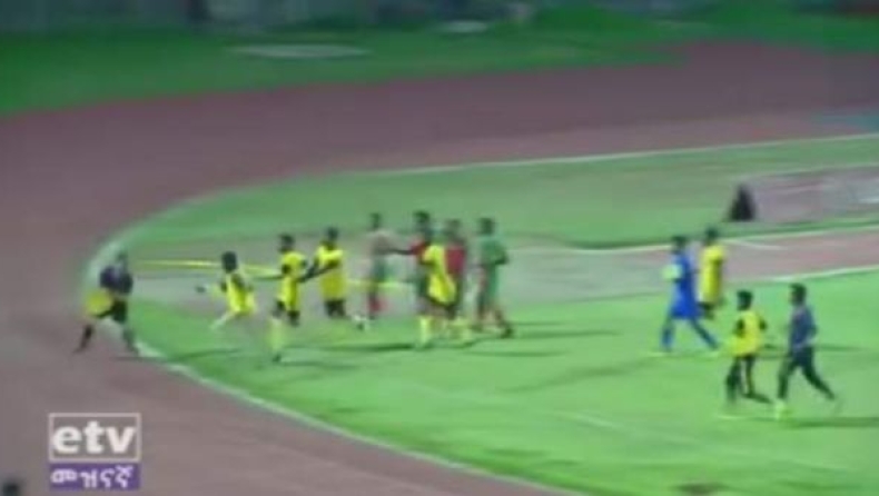 Πολύ ξύλο στην Αιθιοπία! (vid)