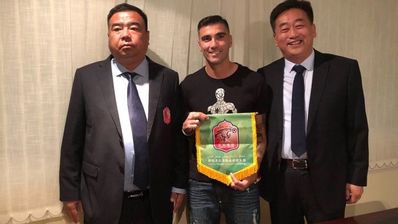 Πήγε Κίνα ο Ρέγες