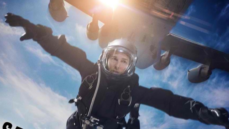 Πτώση από τα... 25.000 πόδια πραγματοποίησε ο Τομ Κρουζ για τις ανάγκες του «Mission Impossible» (vid)