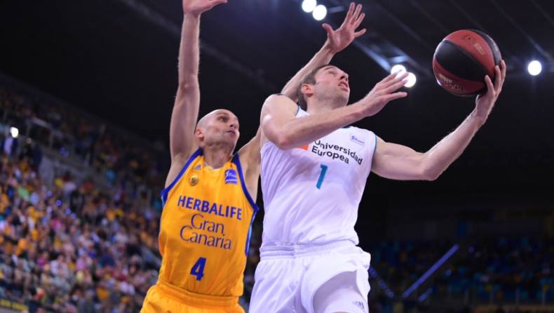 Γκραν Κανάρια - Ρεάλ Μαδρίτης 92-99