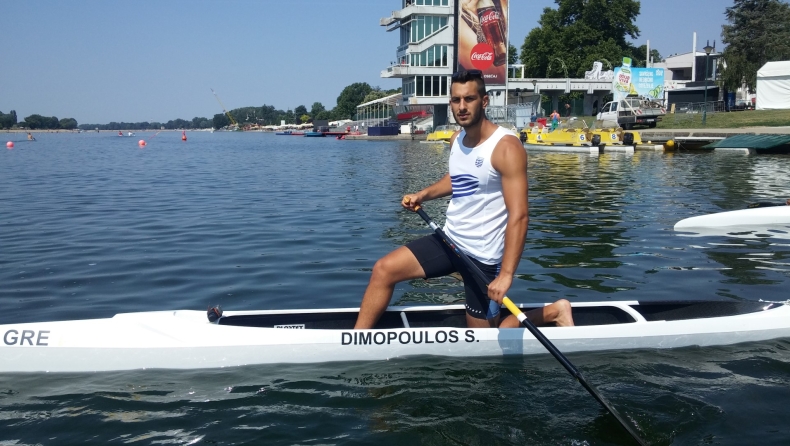 Σε δύο μικρούς τελικούς ο Στέφανος Δημόπουλος στο Ευρωπαϊκό