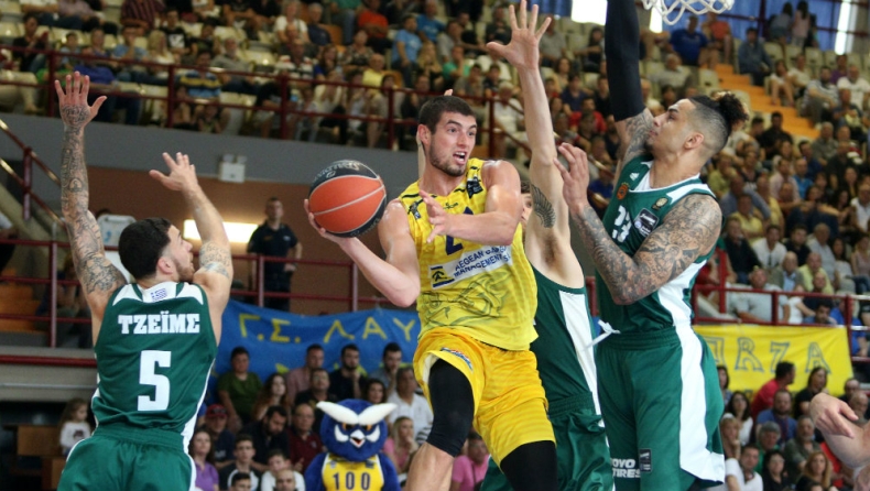 Ο Προμηθέας καλωσόρισε τον Μέιερ (vid)