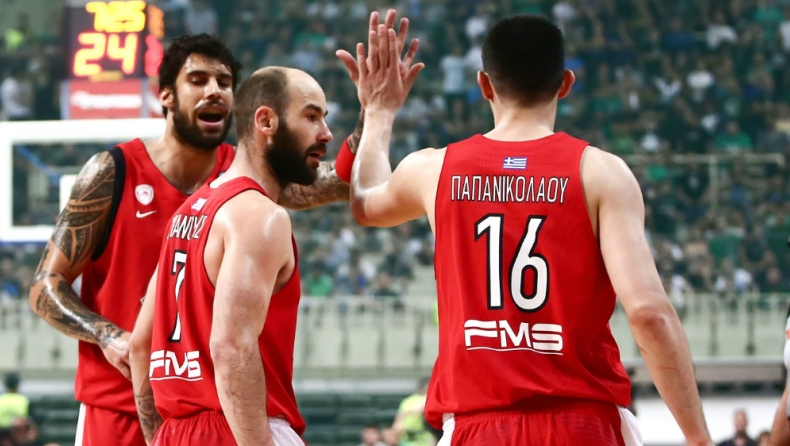 Έτσι άλωσε το ΟΑΚΑ ο Ολυμπιακός! (vid)
