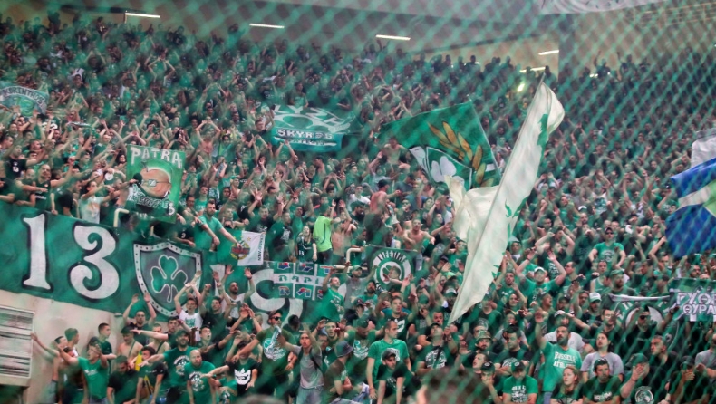 Πρόστιμο στον Παναθηναϊκό για τον πρώτο τελικό