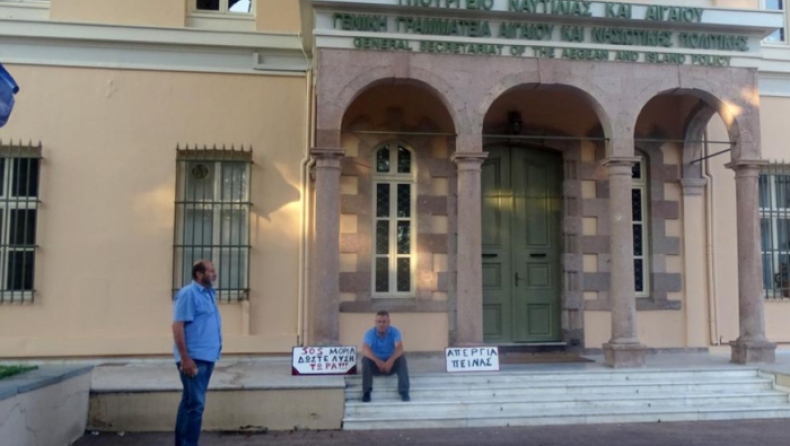 Απεργία πείνας ξεκίνησε ο πρόεδρος της Δημοτικής Κοινότητας Μόριας