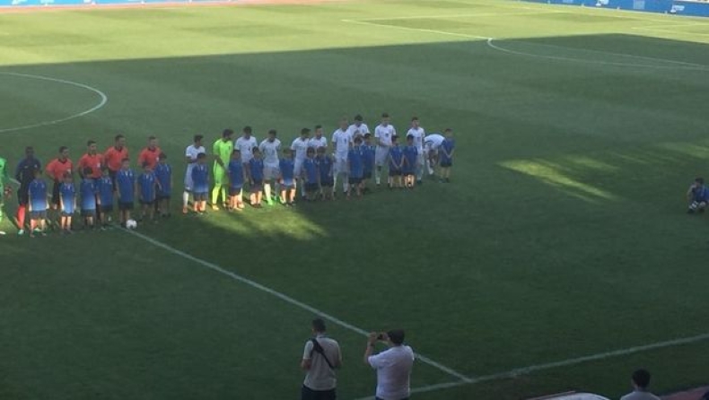 Με Ιταλία η Μεσογειακή ομάδα ποδοσφαίρου