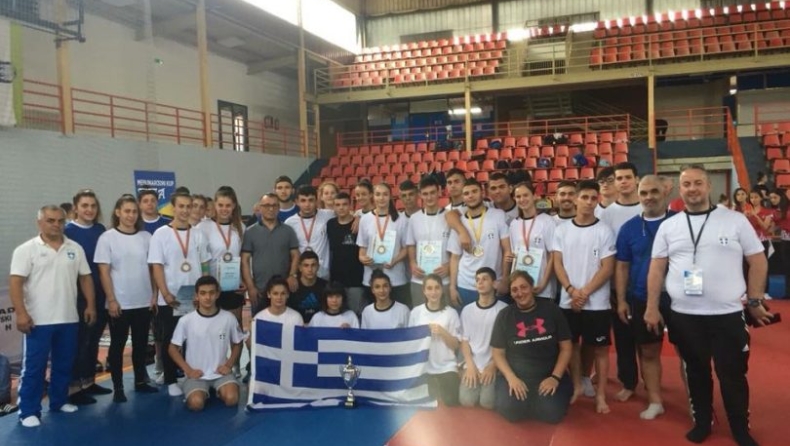 Δέκα μετάλλια ο ελληνικός απολογισμός στο Βαλκανικό Πρωτάθλημα εφήβων/νεανίδων