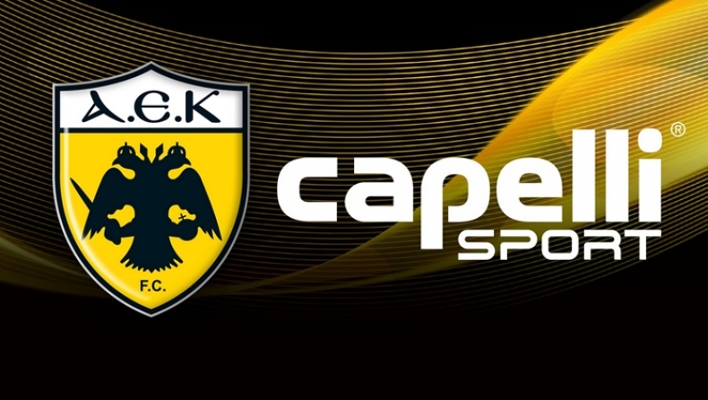 Κι επισήμως Capelli Sport!