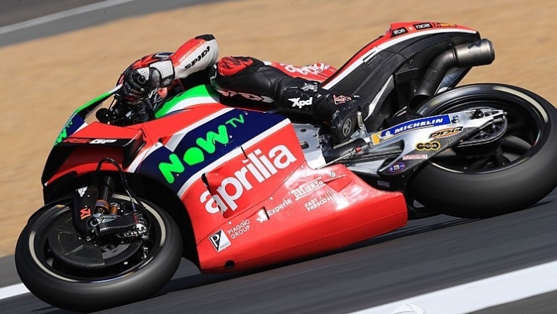 Ο Αντρέα Ιανόνε πάει... Aprilia!