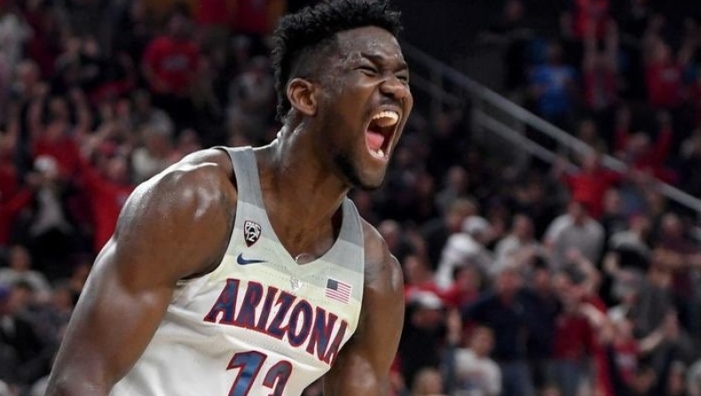 Νο1 Draft Pick o Έιτον για τους Σανς! (vid)