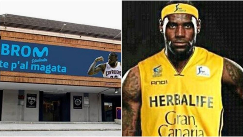 «Ορέγονται» τον free agent ΛεΜπρον οι... ισπανικές ομάδες! (pics)