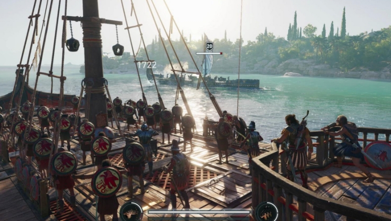 Διέρρευσαν οι πρώτες φωτογραφίες από το "Assassin's Creed" της αρχαίας Ελλάδας (pics)
