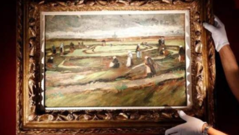 Πίνακας του Βαν Γκογκ «έπιασε» 7 εκ. σε δημοπρασία στο Παρίσι (pics)