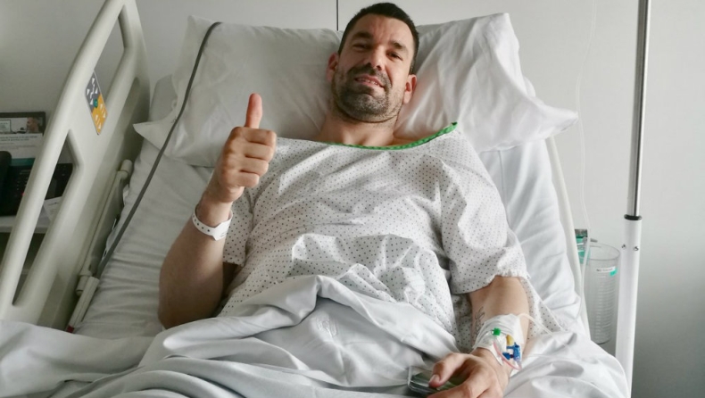 Εκτός δράσης για πέντε μήνες ο Μαρτίνεθ