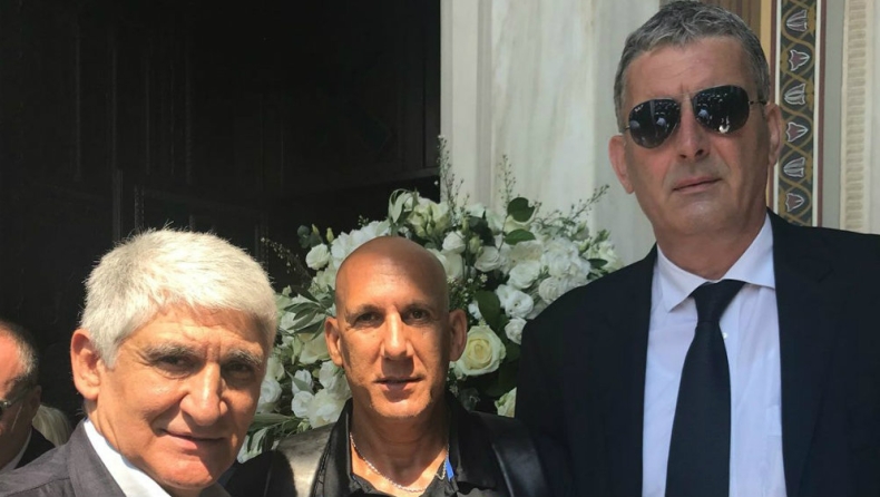 Ο Τζάμσι αποχαιρέτησε τον Παύλο Γιαννακόπουλο