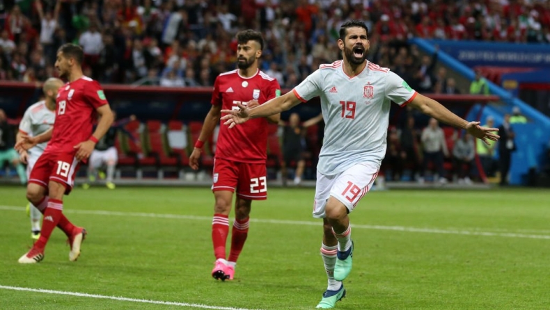 Ιράν - Ισπανία 0-1