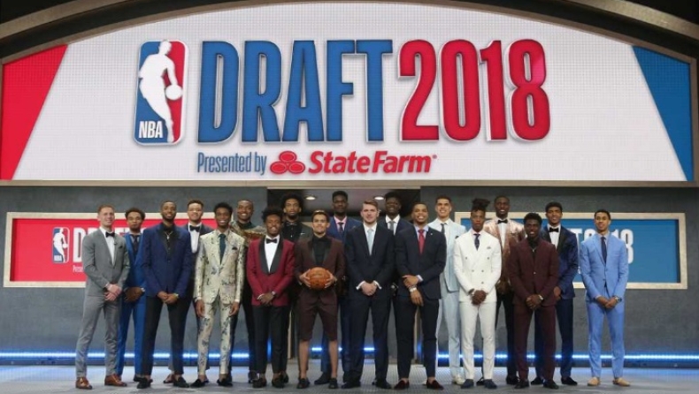 NBA draft 2018: Οι επιλογές του Α' γύρου!