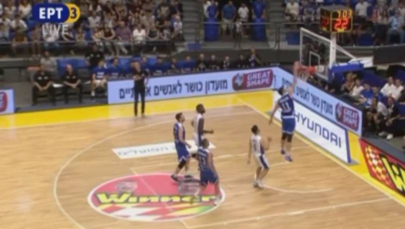 Έκλεψε και κάρφωσε ο Μαργαρίτης! (vid)