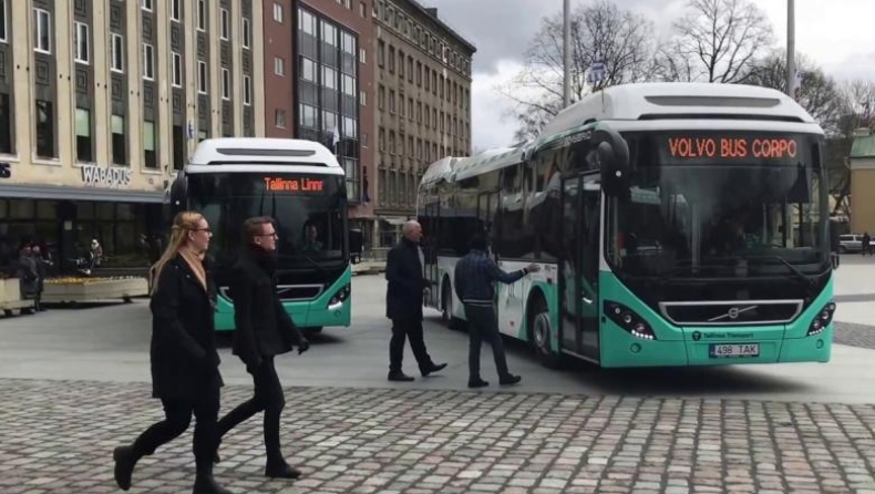 Στην Εσθονία οι συγκοινωνίες θα είναι 24ωρες και δωρεάν
