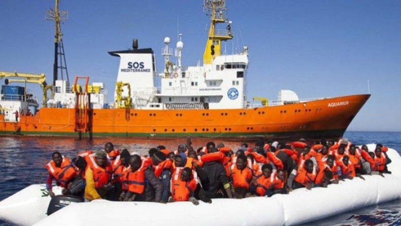 Η Ιταλία δεν δέχεται πλοίο που μεταφέρει 629 μετανάστες και πρόσφυγες