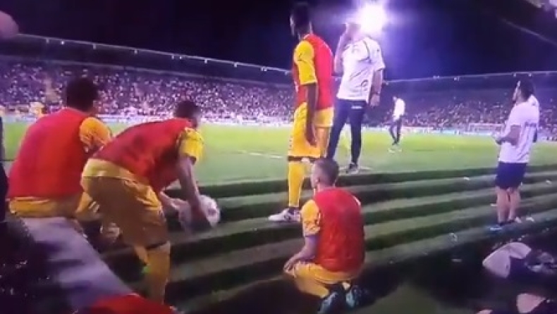 Αναπληρωματικός της Φροζινόνε πέταξε μπάλα στο γήπεδο! (vid)