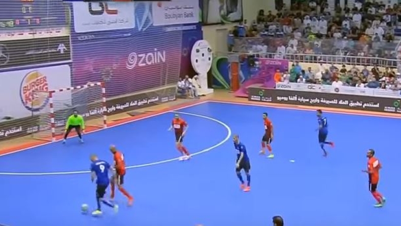 Μάγεψε στο futsal ο Μπενζεμά (vid)