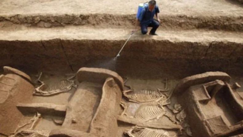 Στην Ινδία ανακάλυψαν άρματα ηλικίας 4.000 χρόνων
