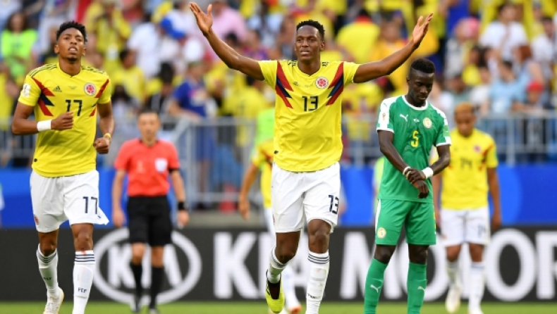 Σενεγάλη - Κολομβία 0-1