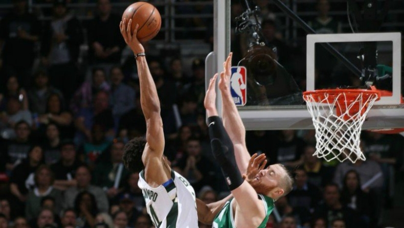 Με Γιάνναρο τα 25 κορυφαία καρφώματα των playoffs! (vid)