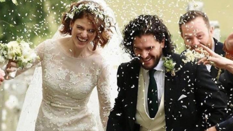 Ζευγάρι στο Game of Thrones... ζευγάρι και στη ζωή: Οι Τζον Σνόου και Ίγκριτ παντρεύτηκαν στην Σκωτία (pics)