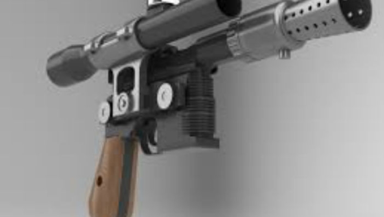 Ένα πιστόλι του Χαν Σόλο πωλήθηκε έναντι 550.000 δολαρίων