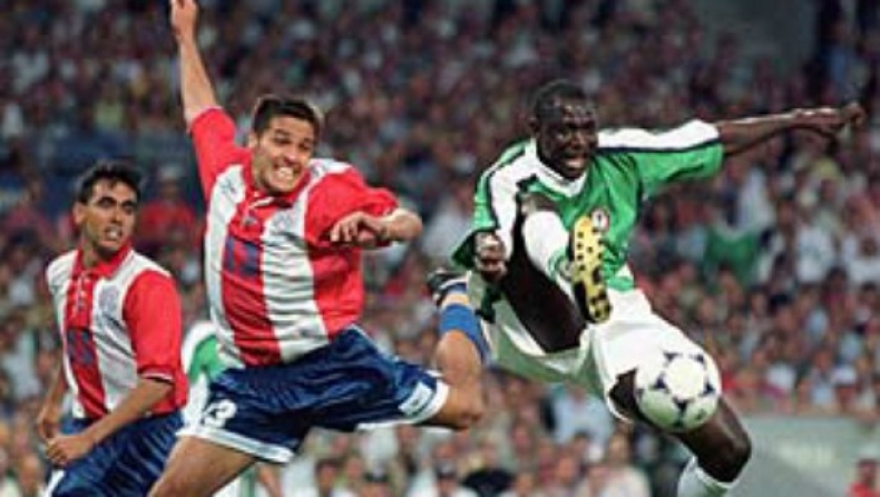 Οι Νιγηριανοί ζητούν από την Κροατία να παίξει με βασικούς, αλλά δεν το έκαναν εκείνοι το '98 (pic)
